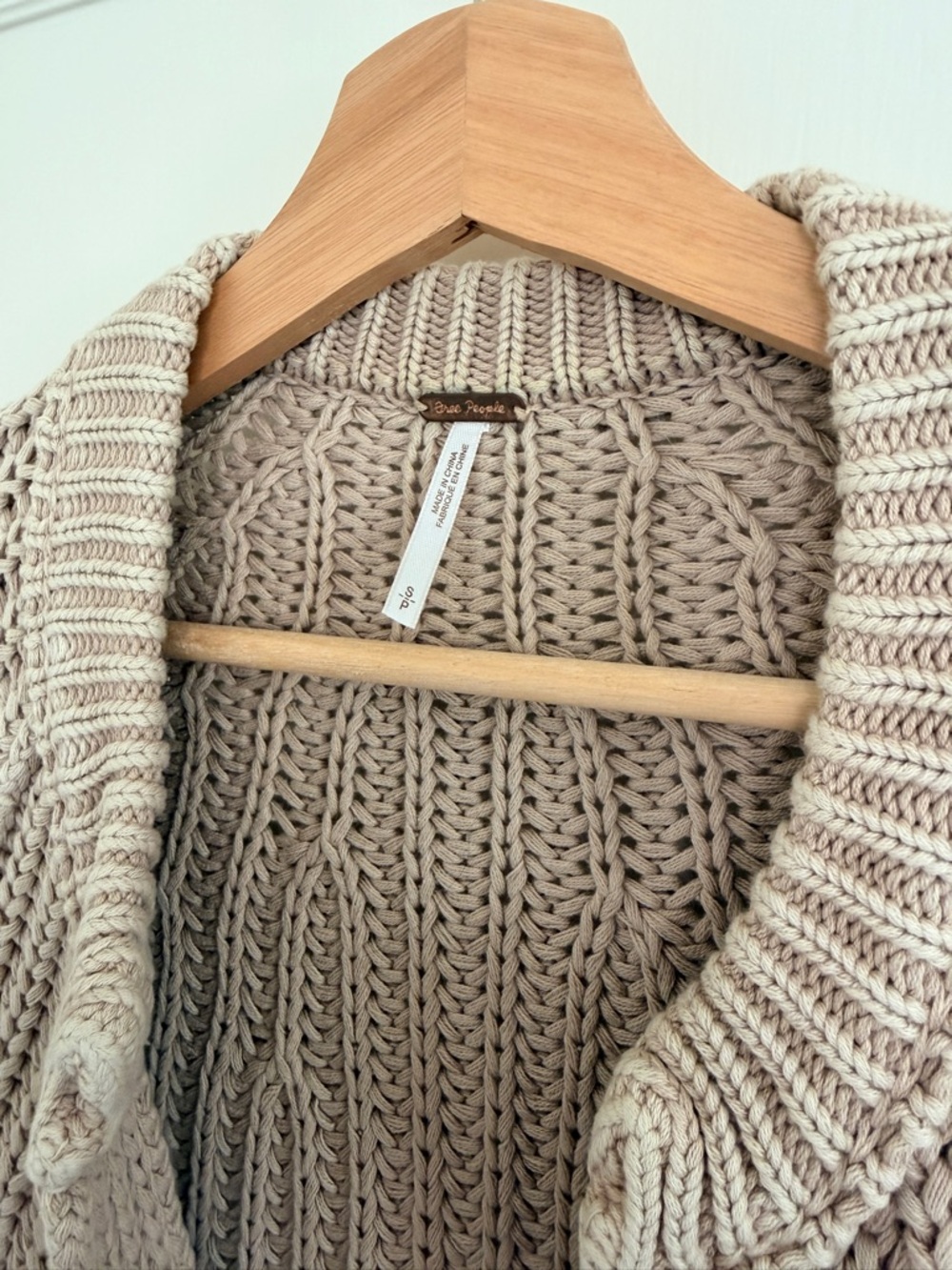 Free People Sweet Nothings Cropped 100% Cotton Cardigan - Size S - Picture 4 of 7